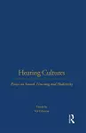 Hearing Cultures cover