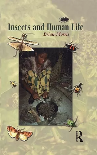 Insects and Human Life cover