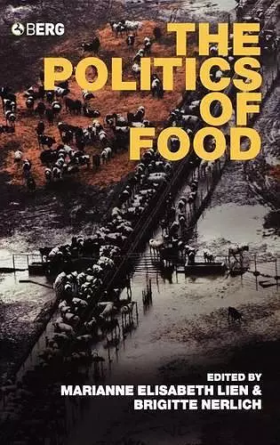 The Politics of Food cover