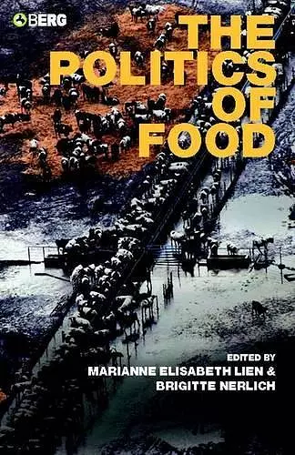 The Politics of Food cover