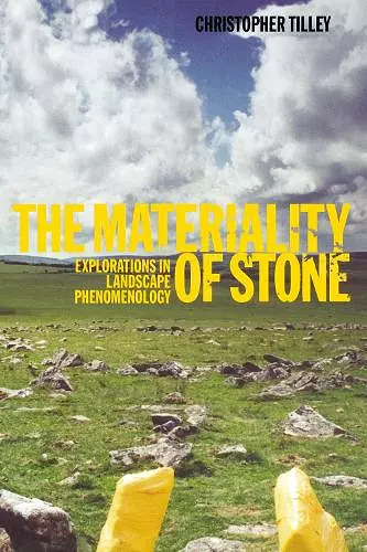 The Materiality of Stone cover
