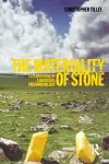 The Materiality of Stone cover