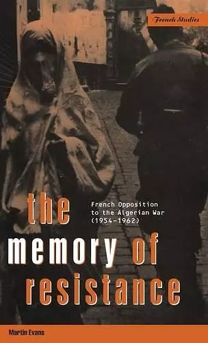 The Memory of Resistance cover