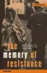 The Memory of Resistance cover