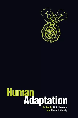 Human Adaptation cover