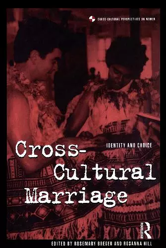 Cross-Cultural Marriage cover