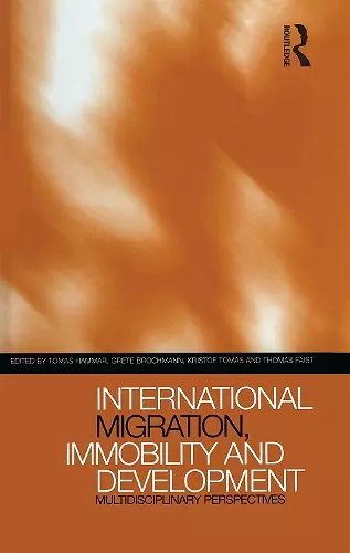 International Migration, Immobility and Development cover