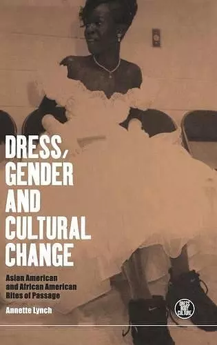 Dress, Gender and Cultural Change cover