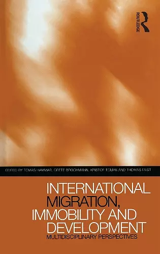 International Migration, Immobility and Development cover