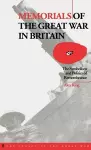 Memorials of the Great War in Britain cover