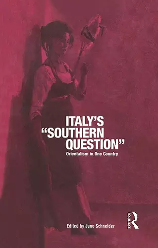 Italy's 'Southern Question' cover