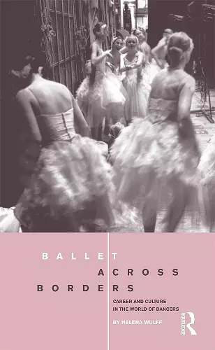 Ballet across Borders cover