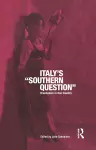 Italy's 'Southern Question' cover