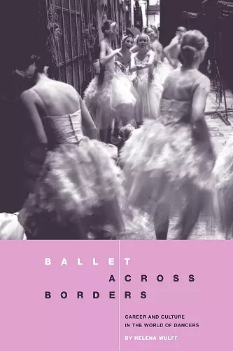 Ballet across Borders cover