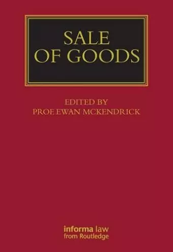 Sale of Goods cover