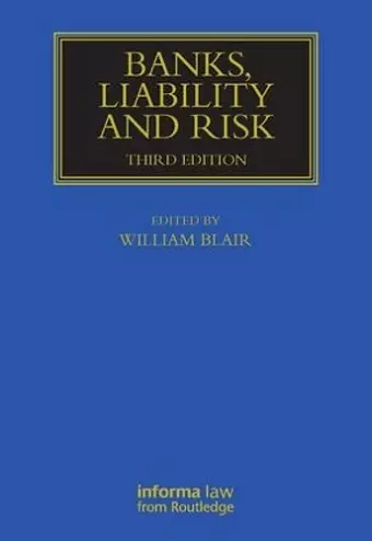 Banks, Liability and Risk cover