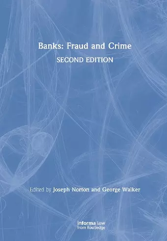 Banks: Fraud and Crime cover