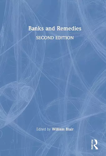 Banks and Remedies cover