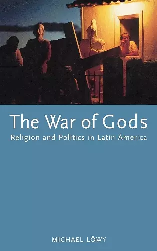 The War of Gods cover