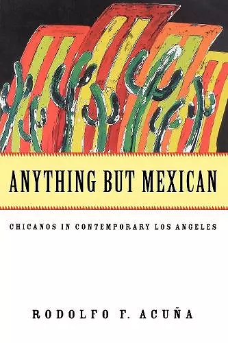 Anything But Mexican cover