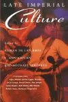Late Imperial Culture cover