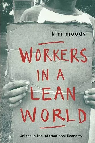 Workers in a Lean World cover