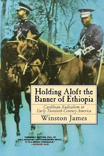 Holding aloft the Banner of Ethiopia cover