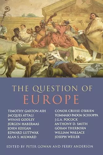 The Question of Europe cover