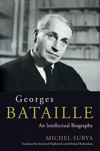 Georges Bataille cover