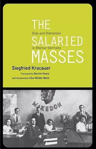 The Salaried Masses cover