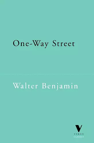 One-Way Street cover