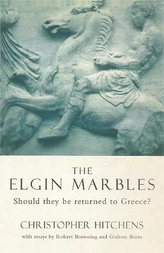 The Elgin Marbles cover