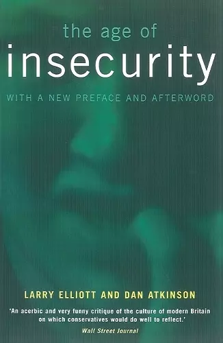 The Age of Insecurity cover