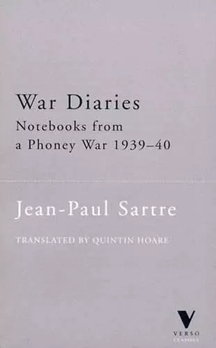 War Diaries cover