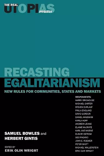 Recasting Egalitarianism cover