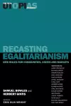 Recasting Egalitarianism cover