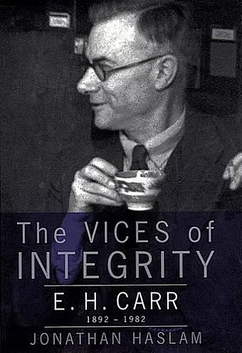 The Vices of Integrity cover