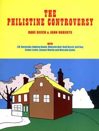 The Philistine Controversy cover