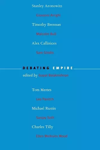 Debating Empire cover