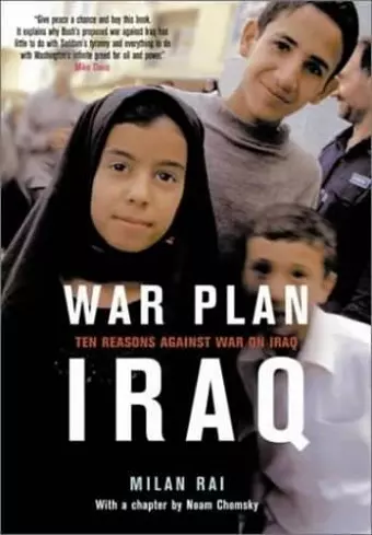 War Plan Iraq cover