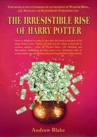 The Irresistible Rise of Harry Potter cover