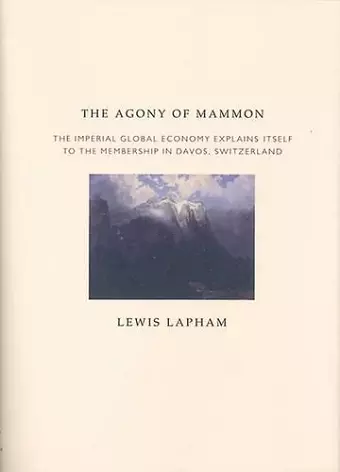 The Agony of Mammon cover