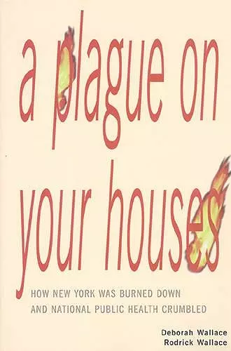 A Plague on Your Houses cover