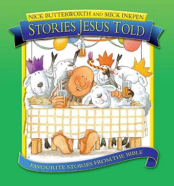 Stories Jesus Told cover