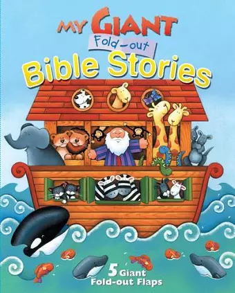 My Giant Fold-out Book of Bible Stories cover