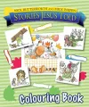 Stories Jesus Told Colouring Book cover