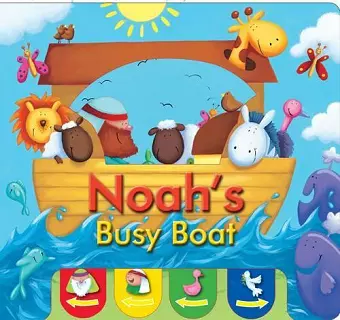 Noah's Busy Boat cover