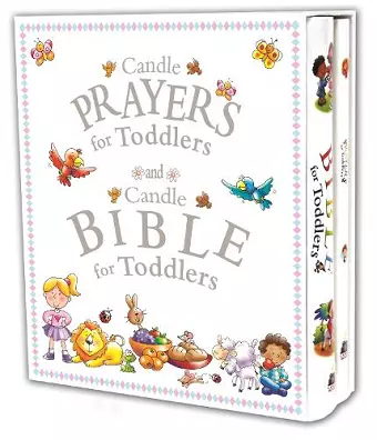 Candle Prayers for Toddlers and Candle Bible for Toddlers cover