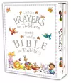 Candle Prayers for Toddlers and Candle Bible for Toddlers cover