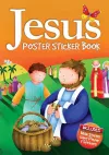 Jesus Poster Sticker Book cover